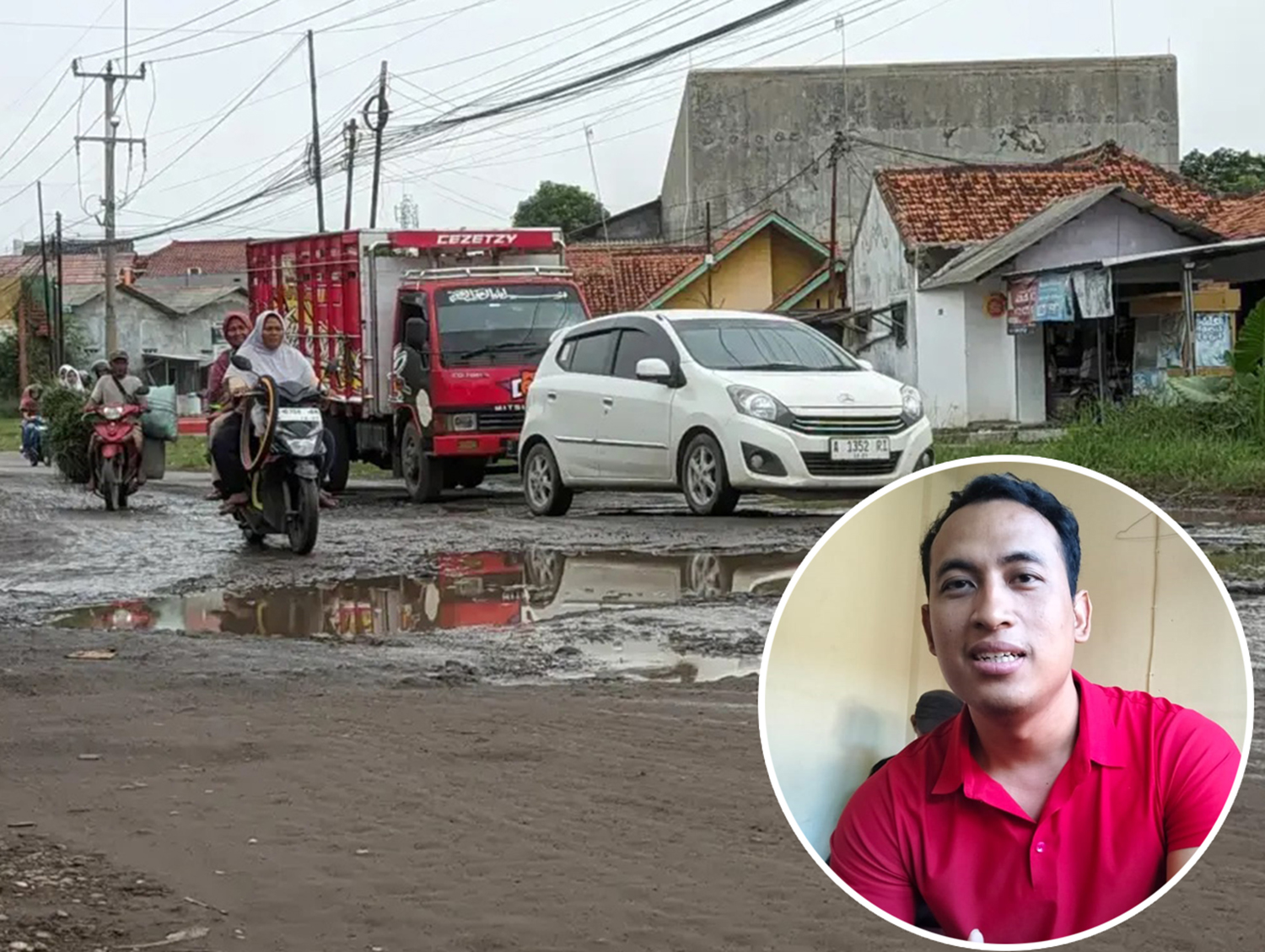 Infrastruktur Rusak, Kinerja Dinas Menurun, Bupati Imron yang Disalahkan