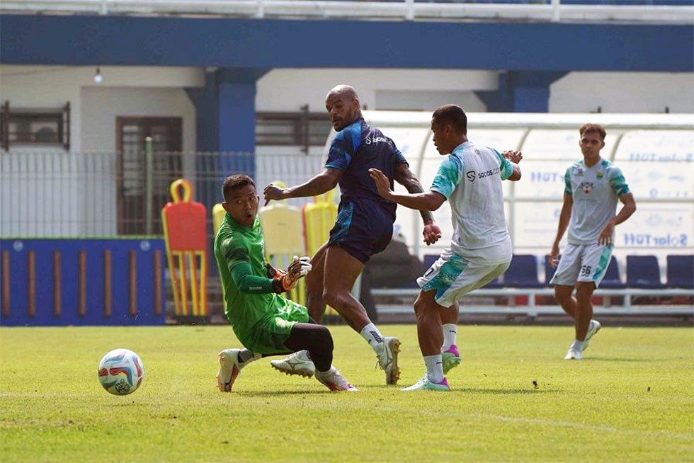 Begini Janji David da Silva untuk Persib Bandung, Menepis Rumor Pindah ke Persebaya?