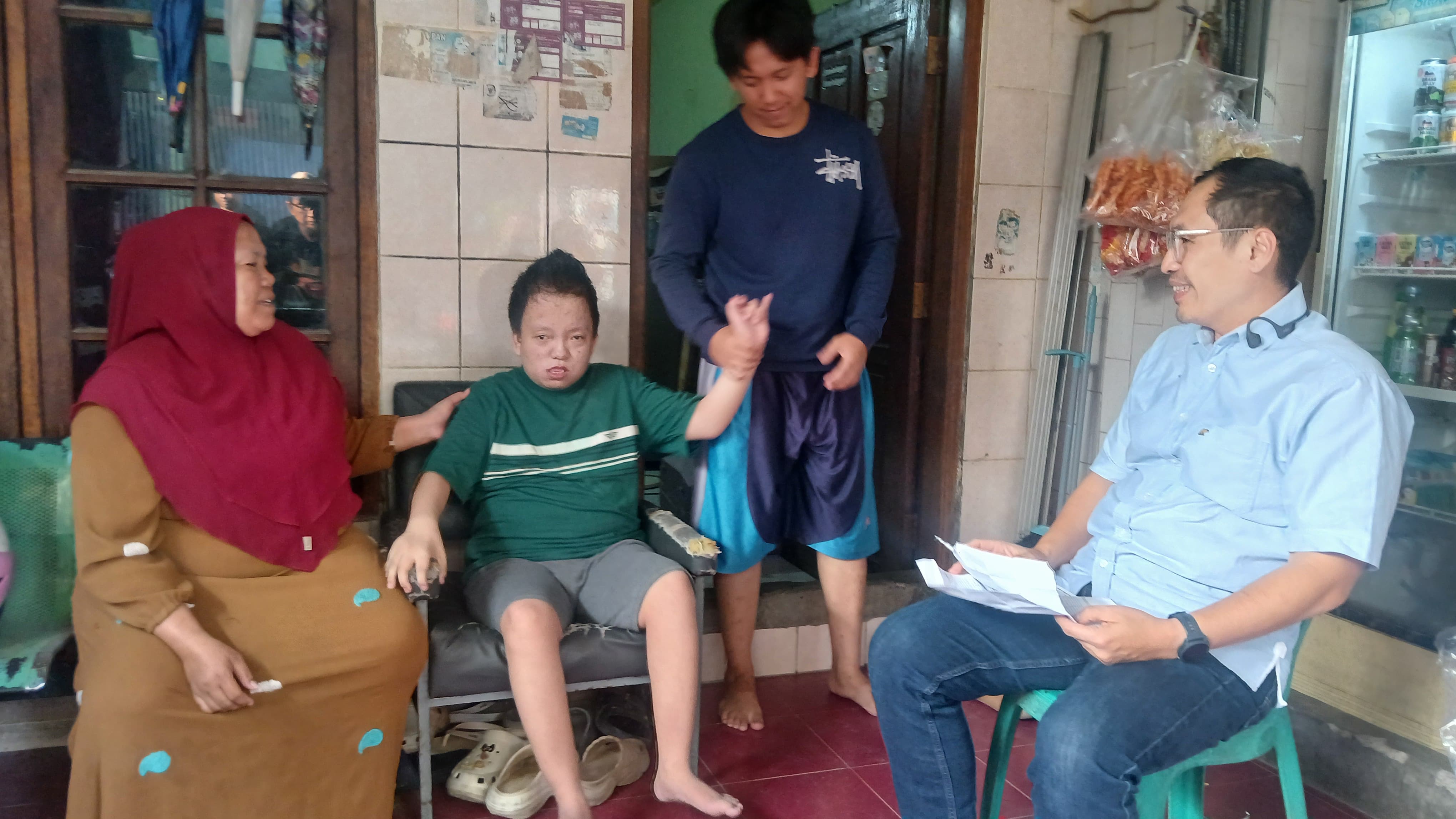 Data Kependudukan Penyandang Disabilitas Hilang dari Sistem, Wakil Ketua DPRD Kota Cirebon Minta Disdukcapil B