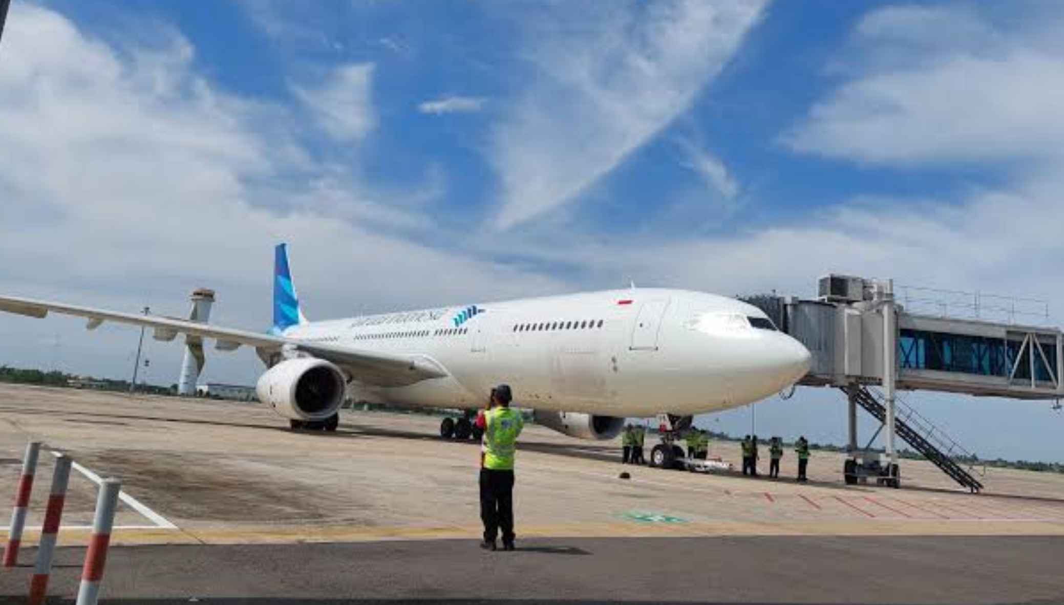 Garuda Indonesia Kembali Menapakan Kaki di Jawa Barat, Kaji Rute Domestik di Bandara Kertajati