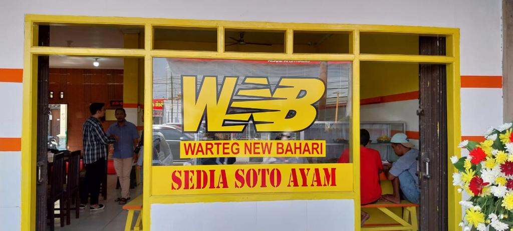 Modernisasi Warteg , WNB Hadir Perdana di Cirebon, Bayar Bisa Pakai QRIS 