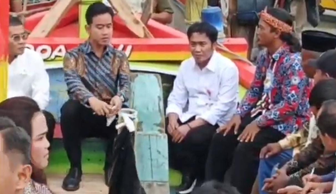 Inilah Aspirasi Nelayan Citemu Cirebon kepada Wapres Gibran Rakabuming Raka