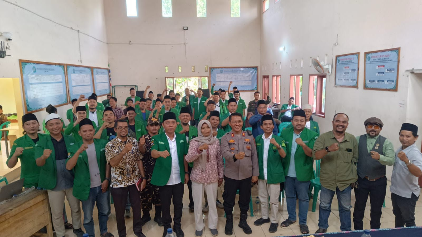 Ansor Luncurkan Program Cirebon Bebas Sampah