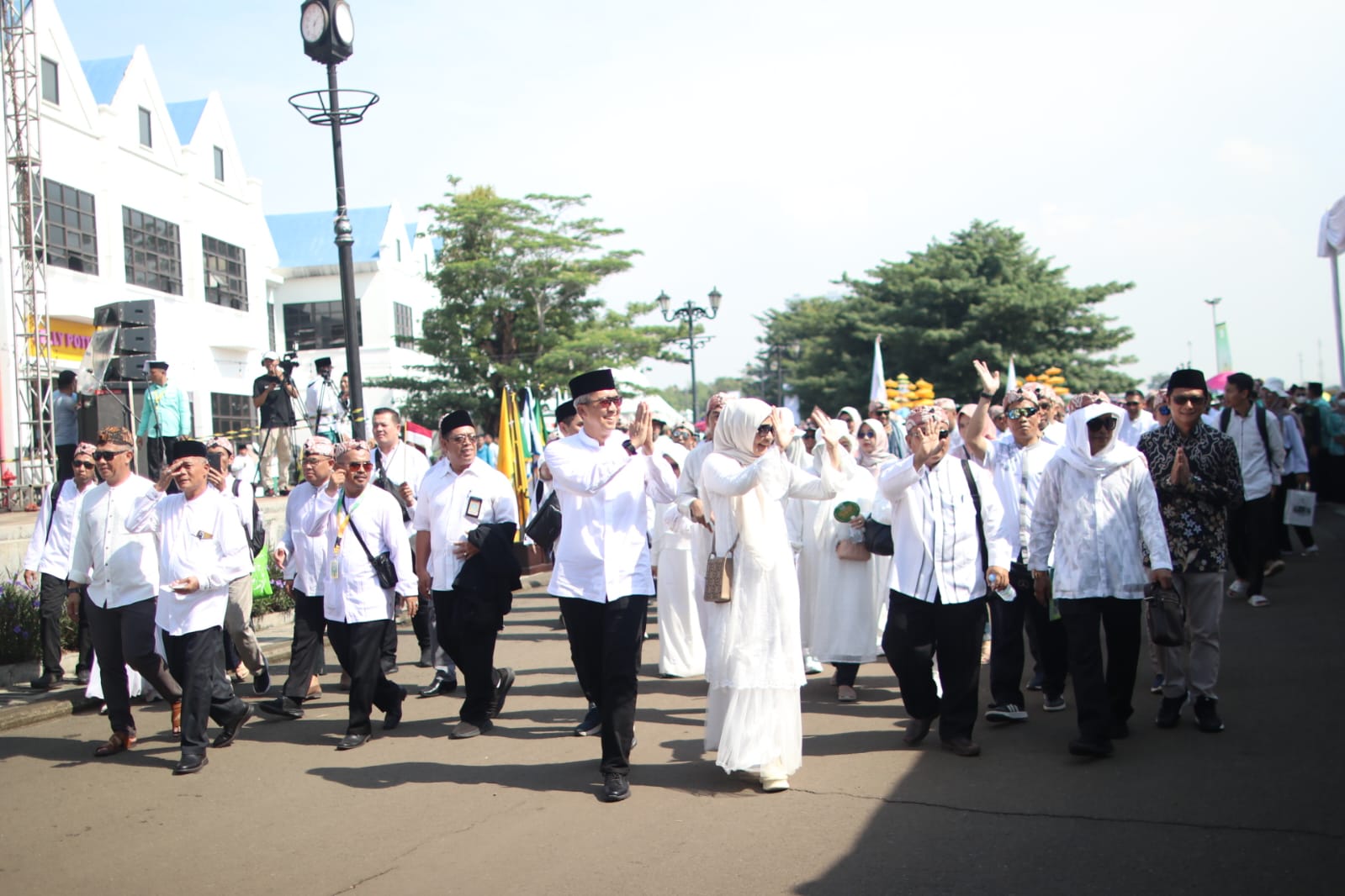 Dukung Kafilah Terbaik, Pj Wali Kota Optimis Kota Cirebon Capai 10 Besar dalam Ajang MTQ ke-38 