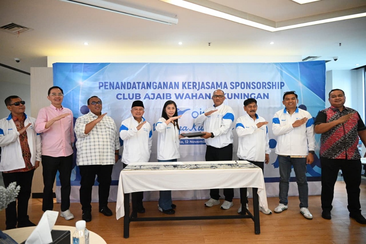 Andi Gani Bakal Dirikan Akademi Voli di GOR Ewangga Kuningan