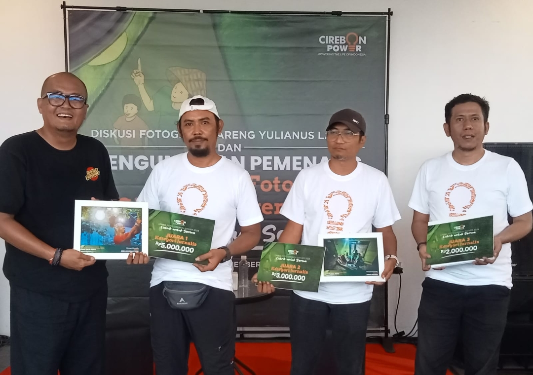 Cirebon Power Umumkan Pemenang Lomba Foto Tingkat Nasional: Cara Promosikan Cirebon Lewat Ekraf