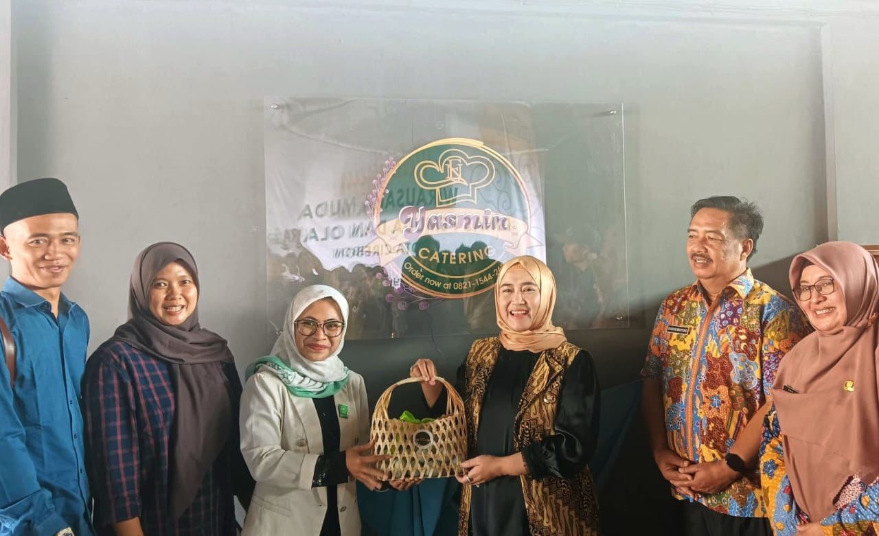Wakil Walikota Hadiri Peresmian Kembali Yasmin Catering, Ajak UMKM Kolaborasi Kembangkan Bisnis Kuliner