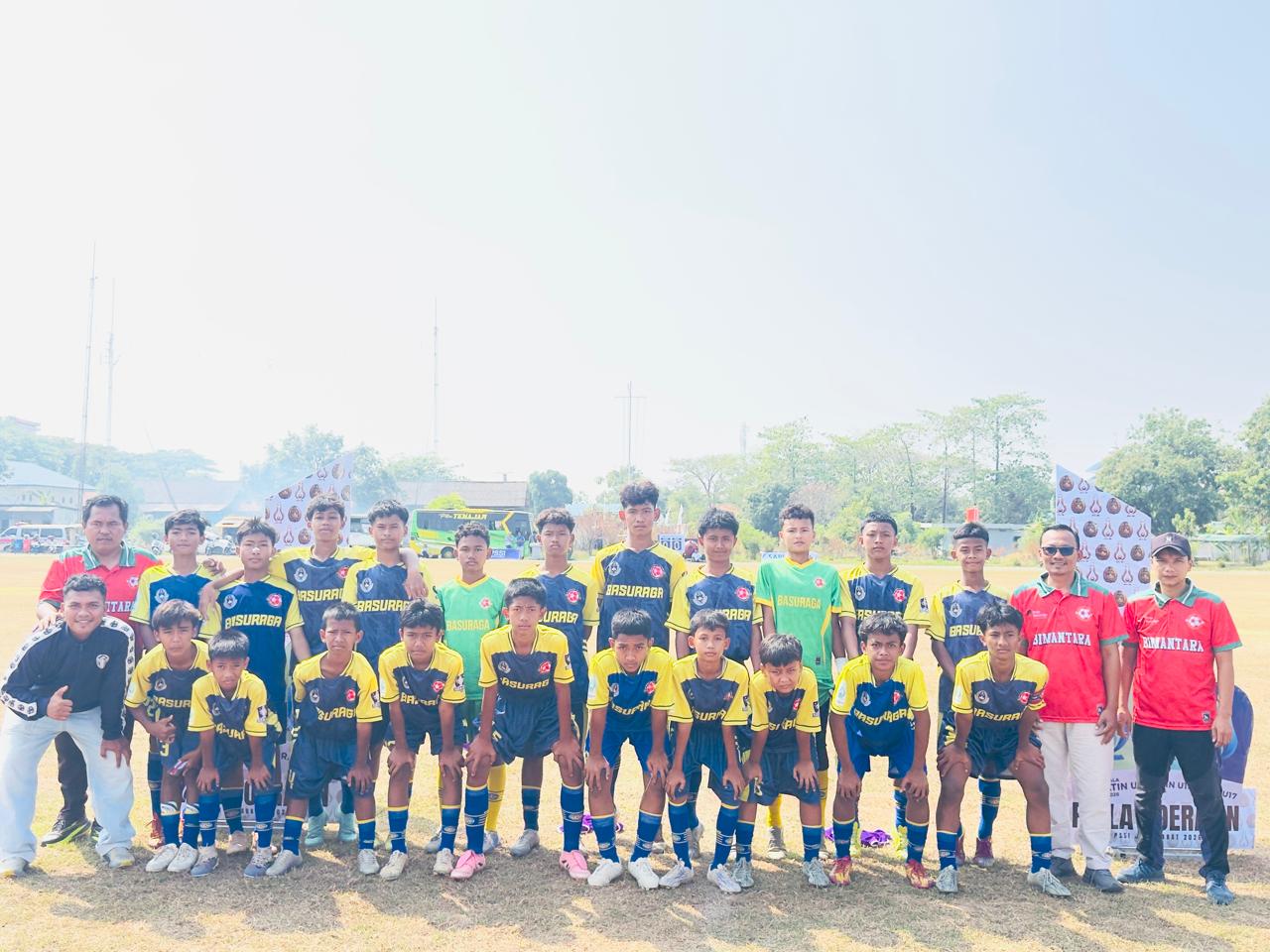 Wakil Kabupaten Cirebon di Piala Soeratin Jawa Barat, SSB Bimantara Puncaki Klasemen Grup A