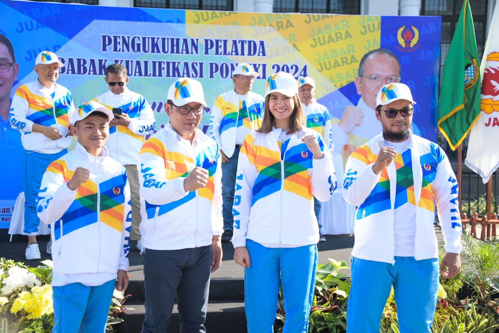 Ridwan Kamil Kukuhkan Pelatda Kualifikasi PON XXI Tahun 2024, Jabar Targetkan Hattrick Juara Umum