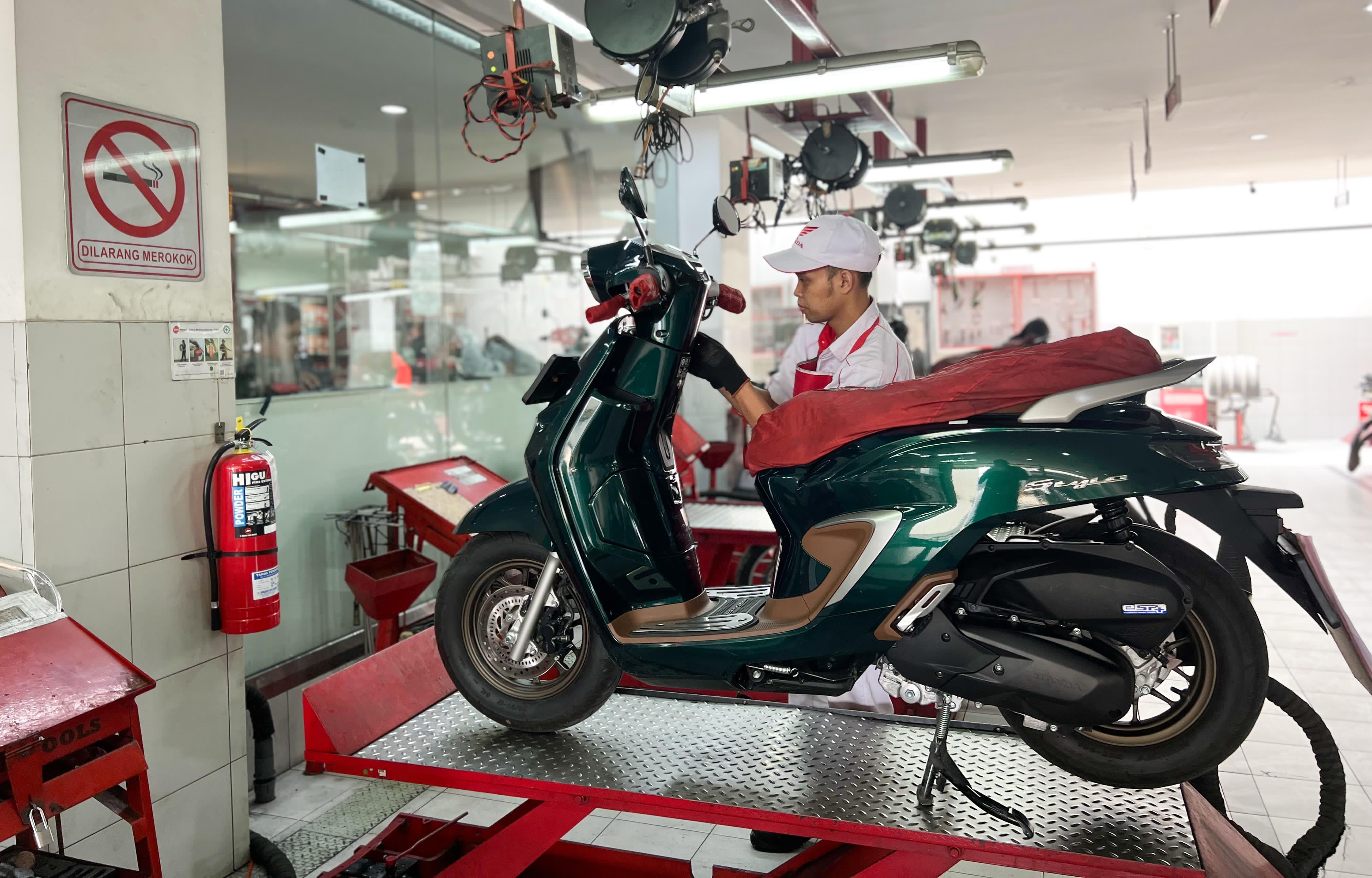 Berikut Tips Perawatan Motor Usai Dipakai Mudik Lebaran