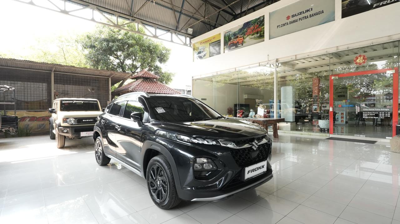Suzuki Fronx Resmi Diluncurkan, Siap Dipasarkan di Ciayumajakuning 