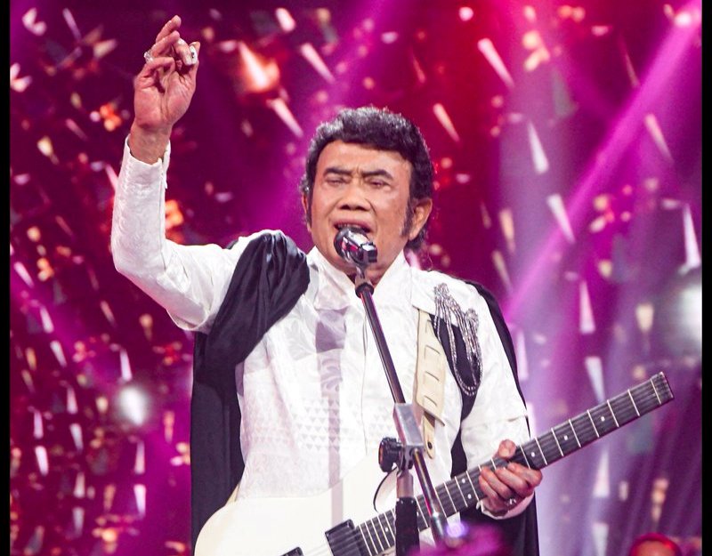 Inilah Rahasia Rhoma Irama Tetap Sehat di Usia Senja