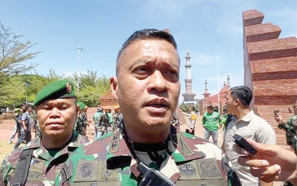 Kota Cirebon Siaga 1 sampai 5 September, Simak Nih Kata-kata Letkol Hakki