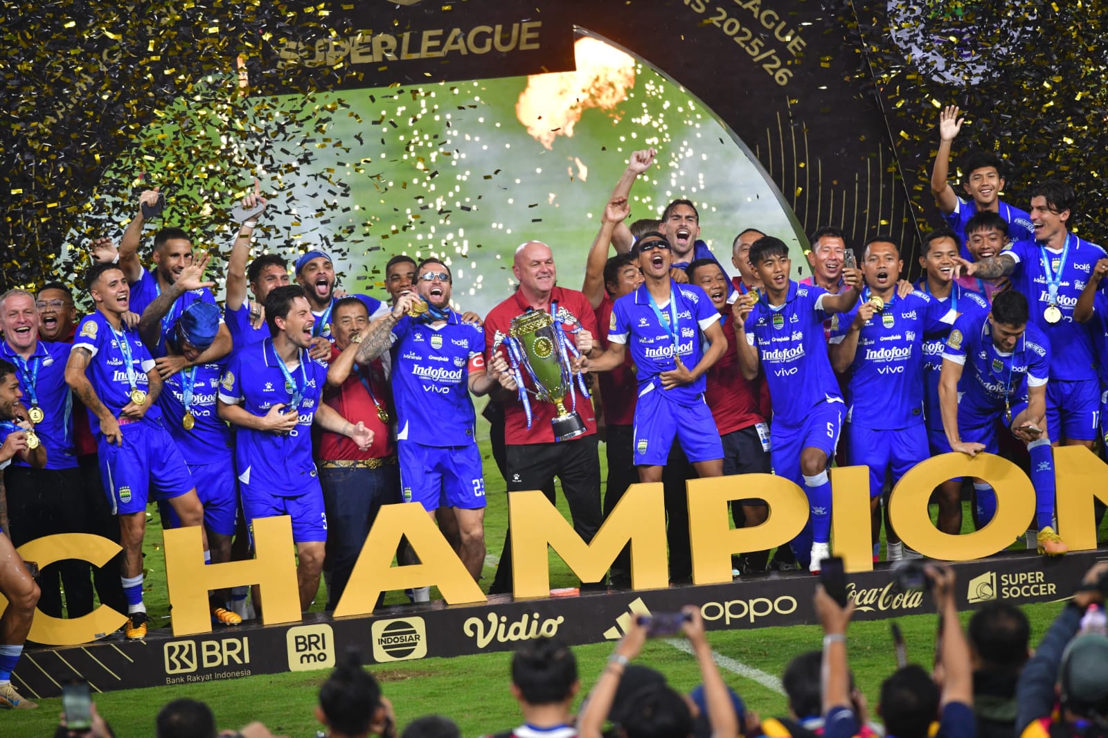 Persib Hattrick Juara! Wagub Jabar Minta Bobotoh Tak Razia Kendaraan