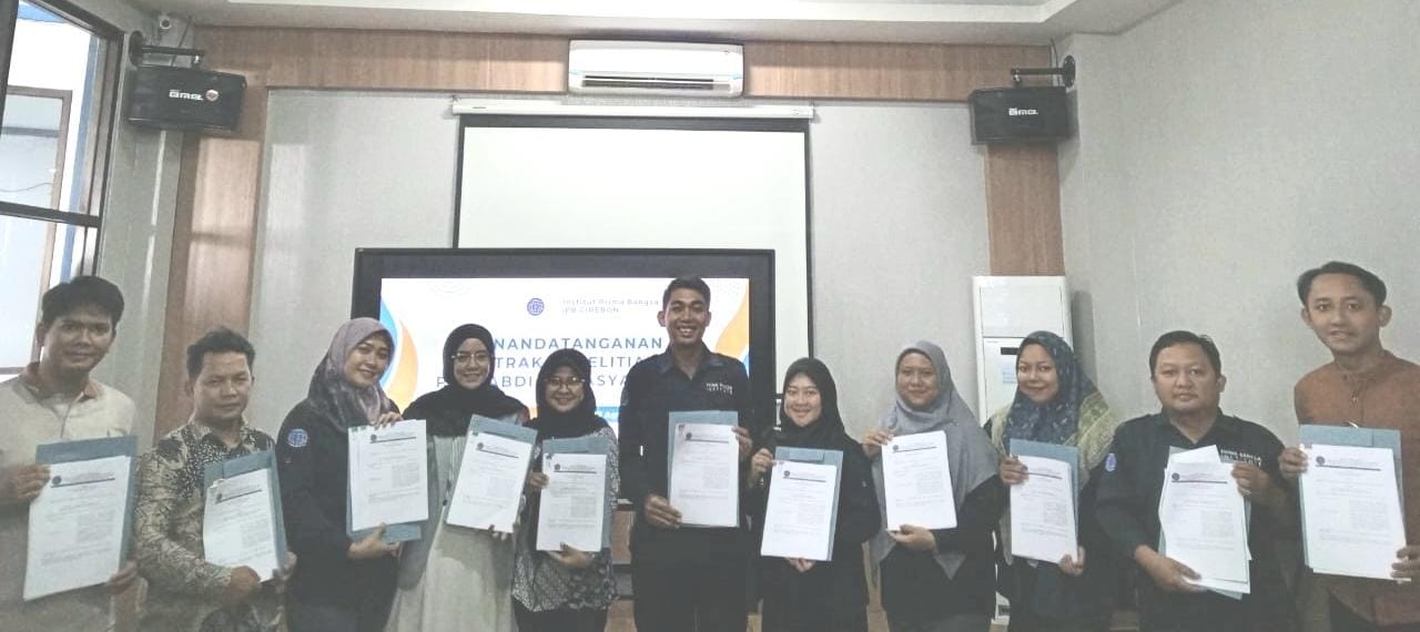 11 Dosen IPB Cirebon Terima Hibah Penelitian dan Pengabdian Masyarakat
