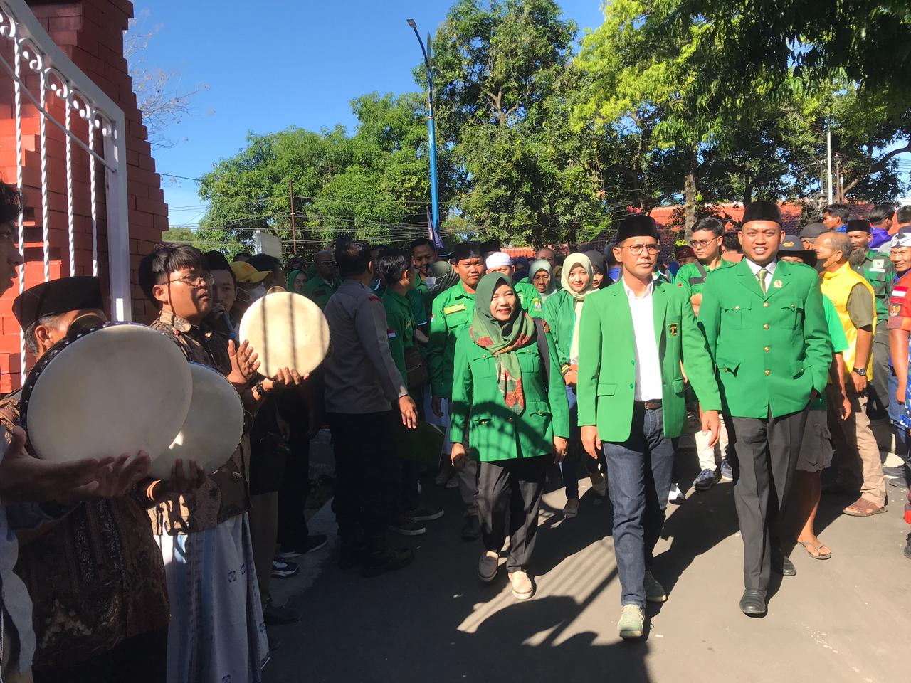 Komposisi Bacaleg PPP Kota Cirebon Didominasi Milenial, dr Doddy: Insya Allah  5 Kursi 