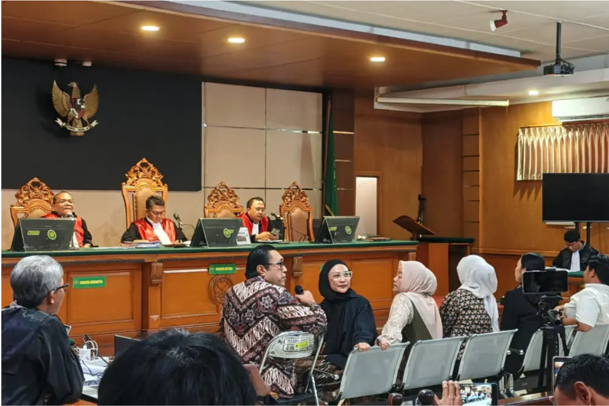 Dalam Sidang Korupsi di Bandung, Ono Surono Bantah Terima Uang Rp150 Juta