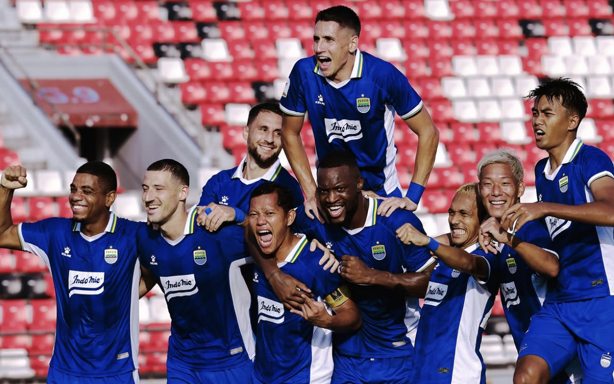 Daftar Lawan Persib di ACL Two 2026/2027, Maung Bandung Masuk Grup Neraka