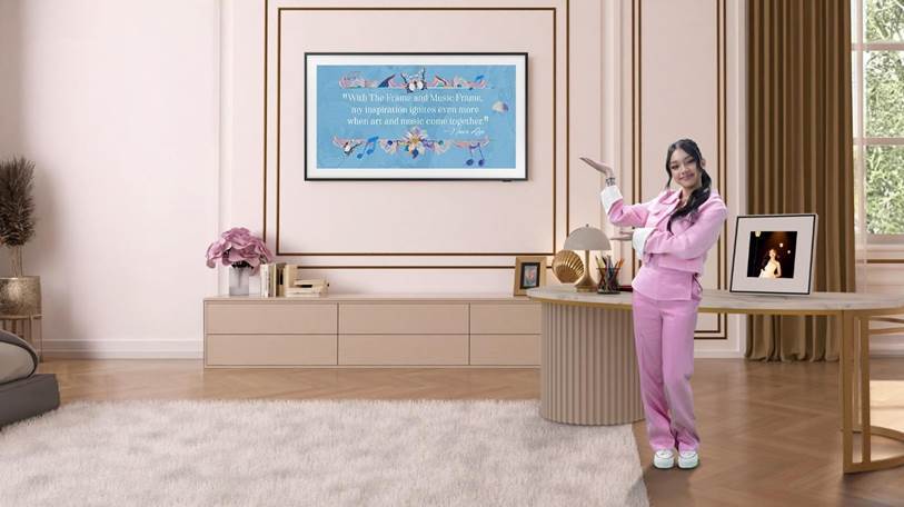Naura Ayu: The Frame dan Music Frame, So Cute and Aesthetic!