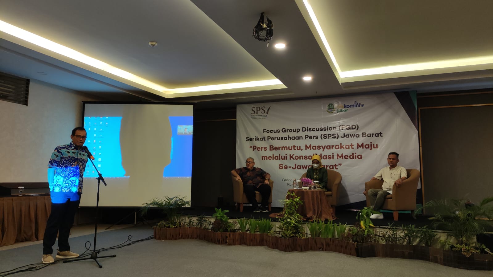 FGD SPS Jawa Barat, Rumuskan Solusi untuk Persoalan Perusahaan Pers di Era Digital