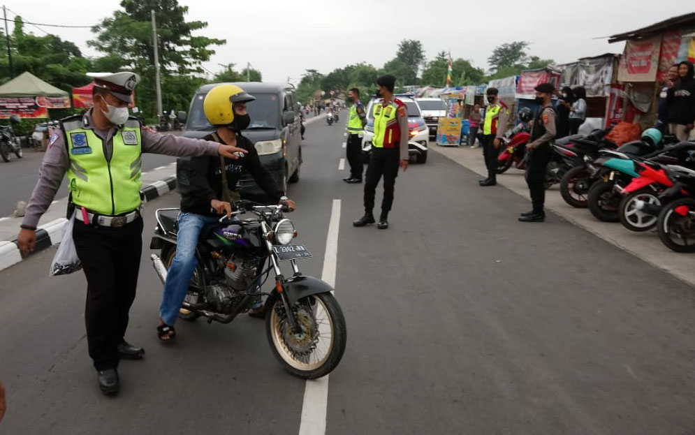 2 Pekan Polisi di Cirebon Gelar Razia, Ini 8 Pelanggaran yang Disasar