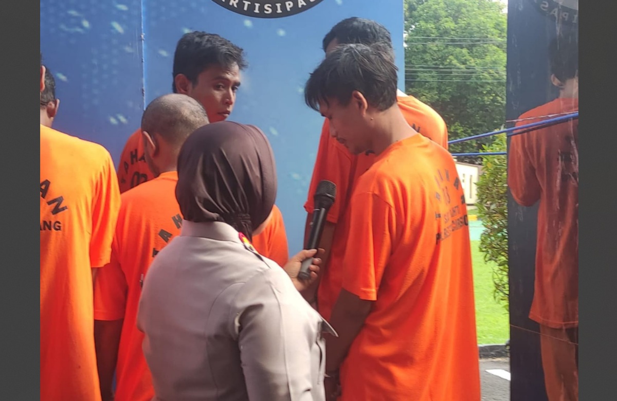 Terinspirasi Film Action, Warga Kecamatan Beber Bobol 5 Minimarket