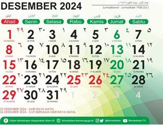 Inilah Jadwal Cuti Bersama Desember 2024: Siapkan Destinasi Wisata Terbaikmu