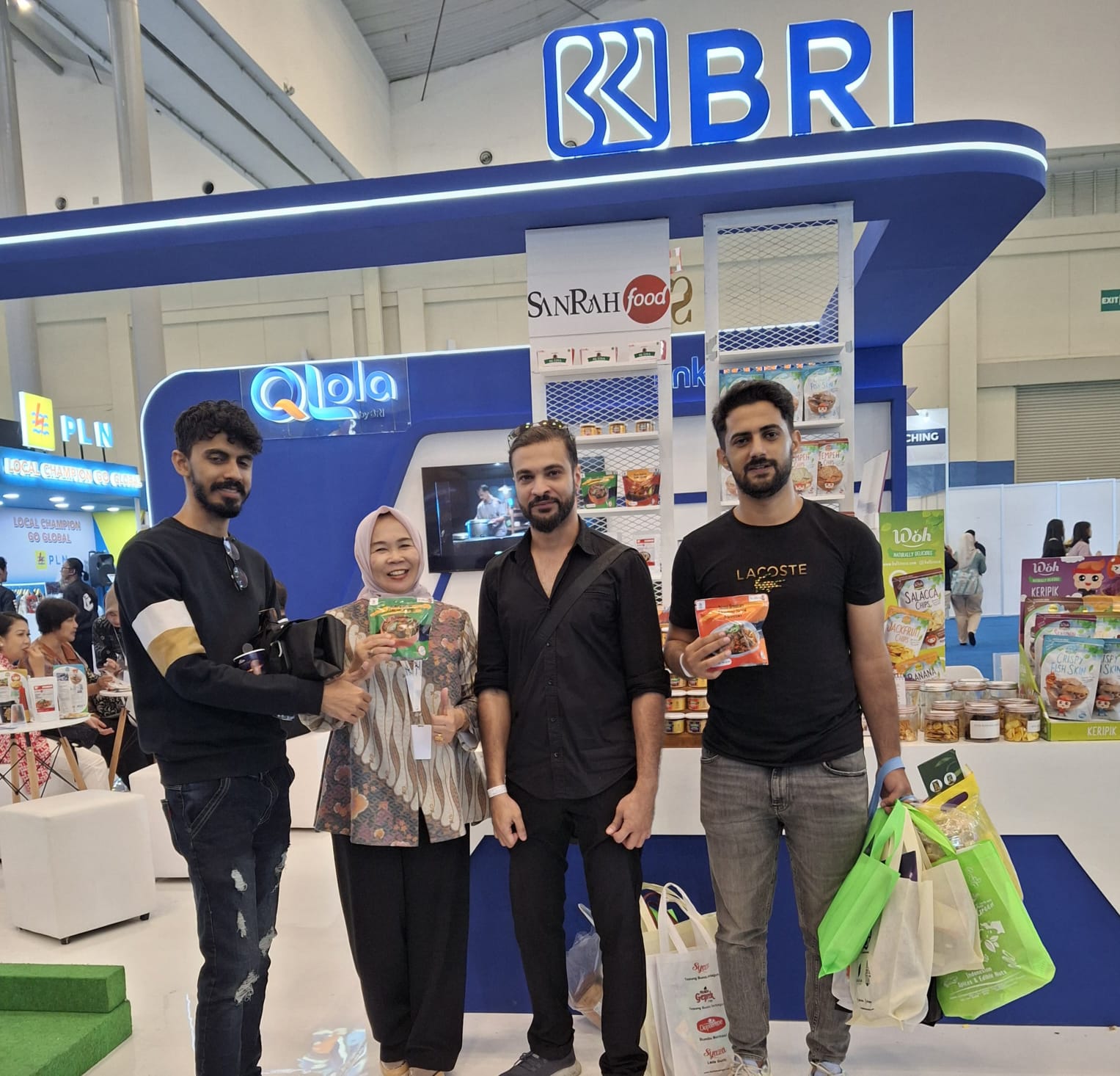Ikuti Kebutuhan Pasar, UMKM Kuliner Binaan BRI Sukses Ekspansi Pasar Internasional
