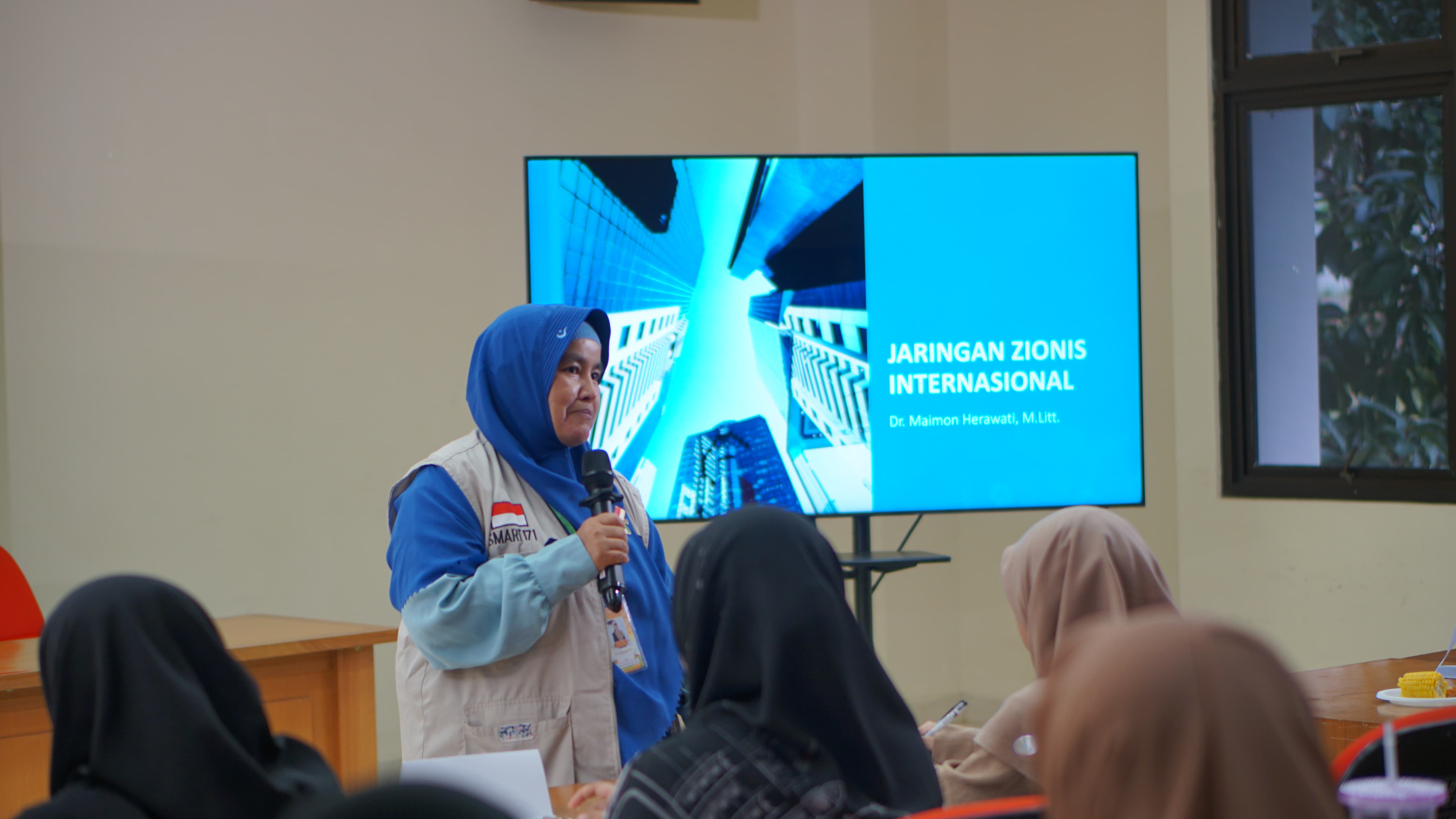 SMART CAMP 3.0: Strategi Pembelaan Palestina Hadapi Propaganda Narasi Zionis Israel
