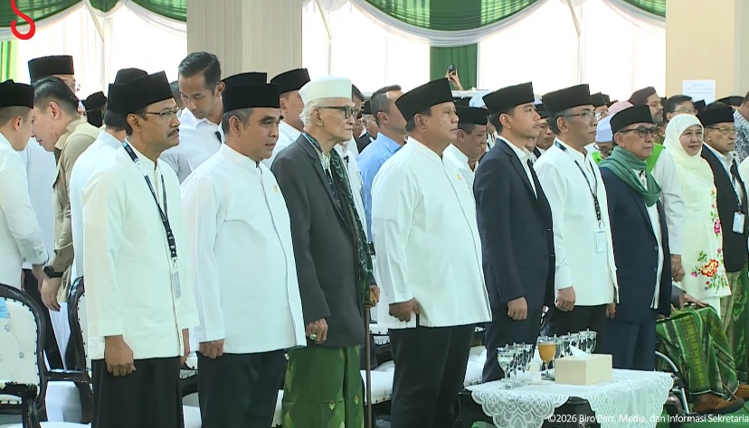 Muktamar NU ke-35 Dibuka, Prabowo dan Gibran Hadir Bersama Sejumlah Tokoh Nasional