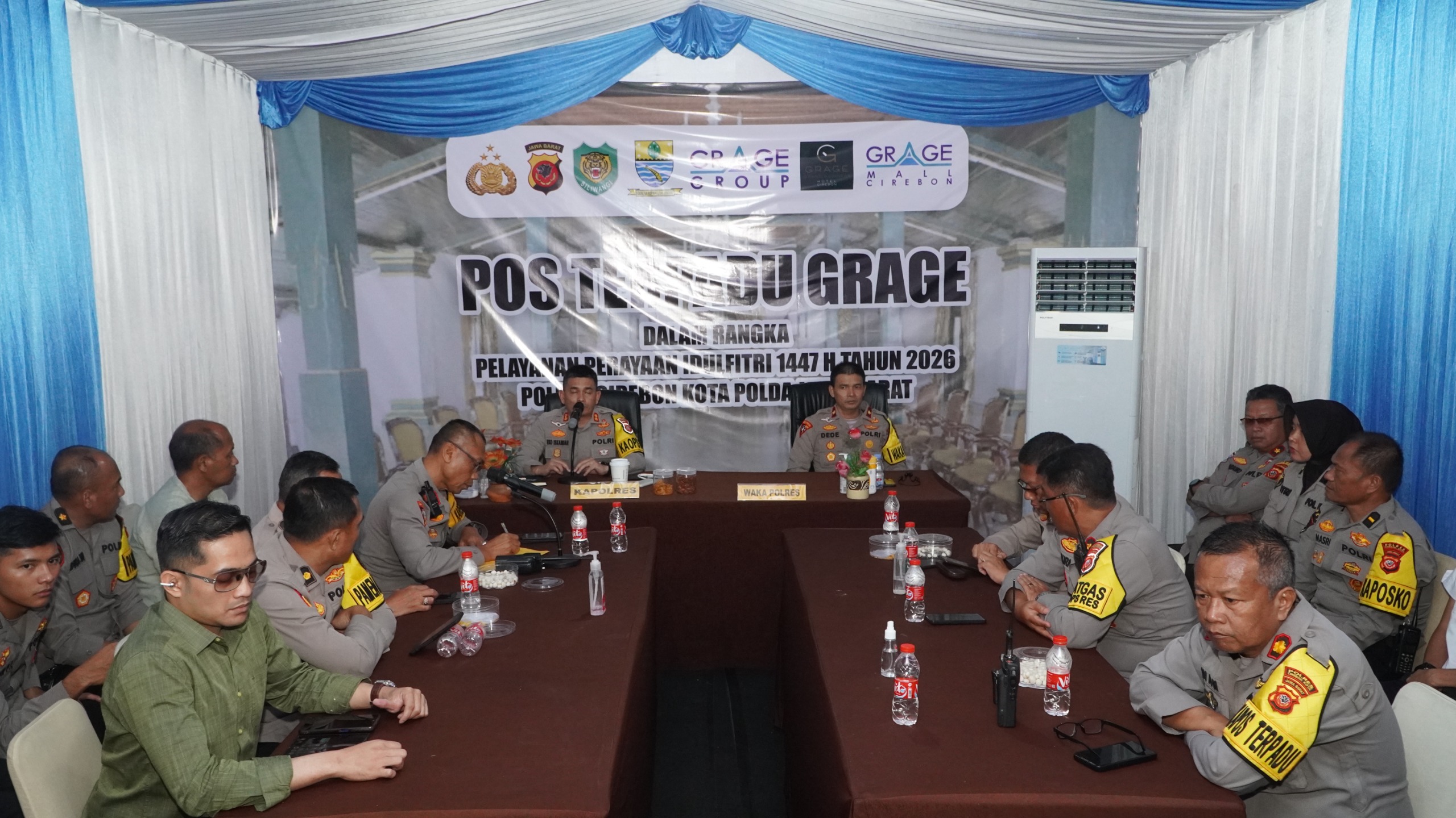 Operasi Ketupat Berakhir, Polres Cirebon Kota Tetap Siaga Amankan Arus Balik