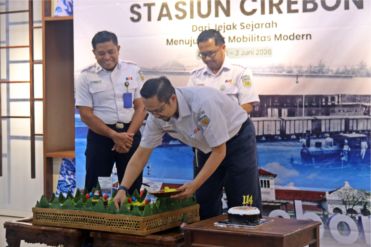 114 Tahun Stasiun Cirebon, Dari Ikon Sejarah hingga Pusat Mobilitas Modern Pulau Jawa