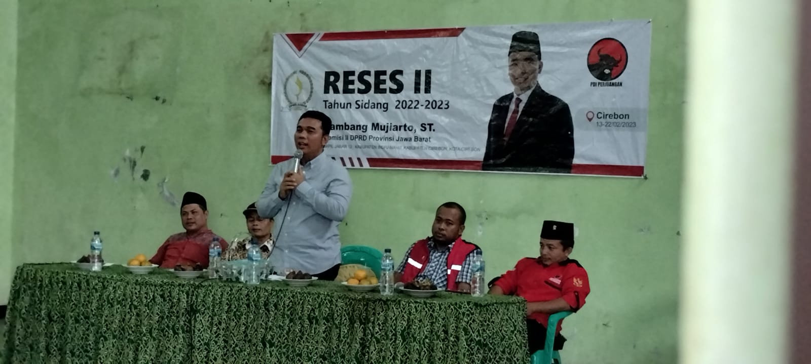 Bambang : Anak Muda Harus Sekolah, Sebut Pendidikan Modal Penting Pembangunan