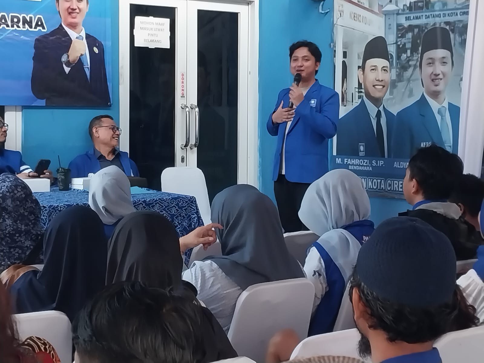 Aldyan Serap Aspirasi dan Beberkan Program Sosial PAN