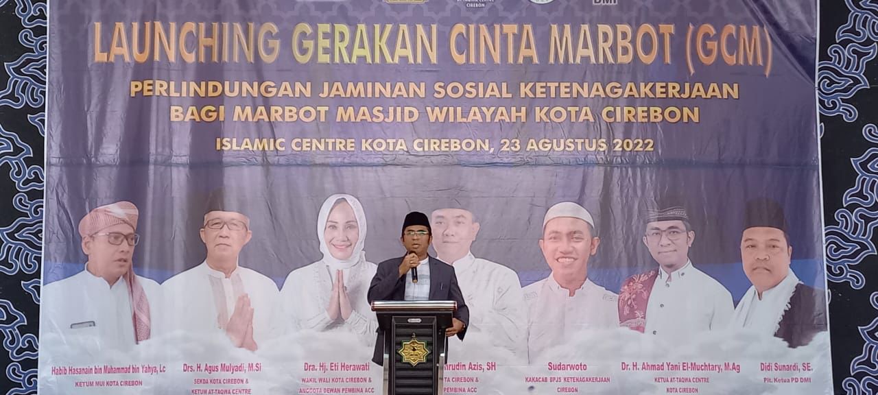 Launching Gerakan Cinta Marbot, Dalam Bentuk Jaminan Sosial Ketenagakerjaan 