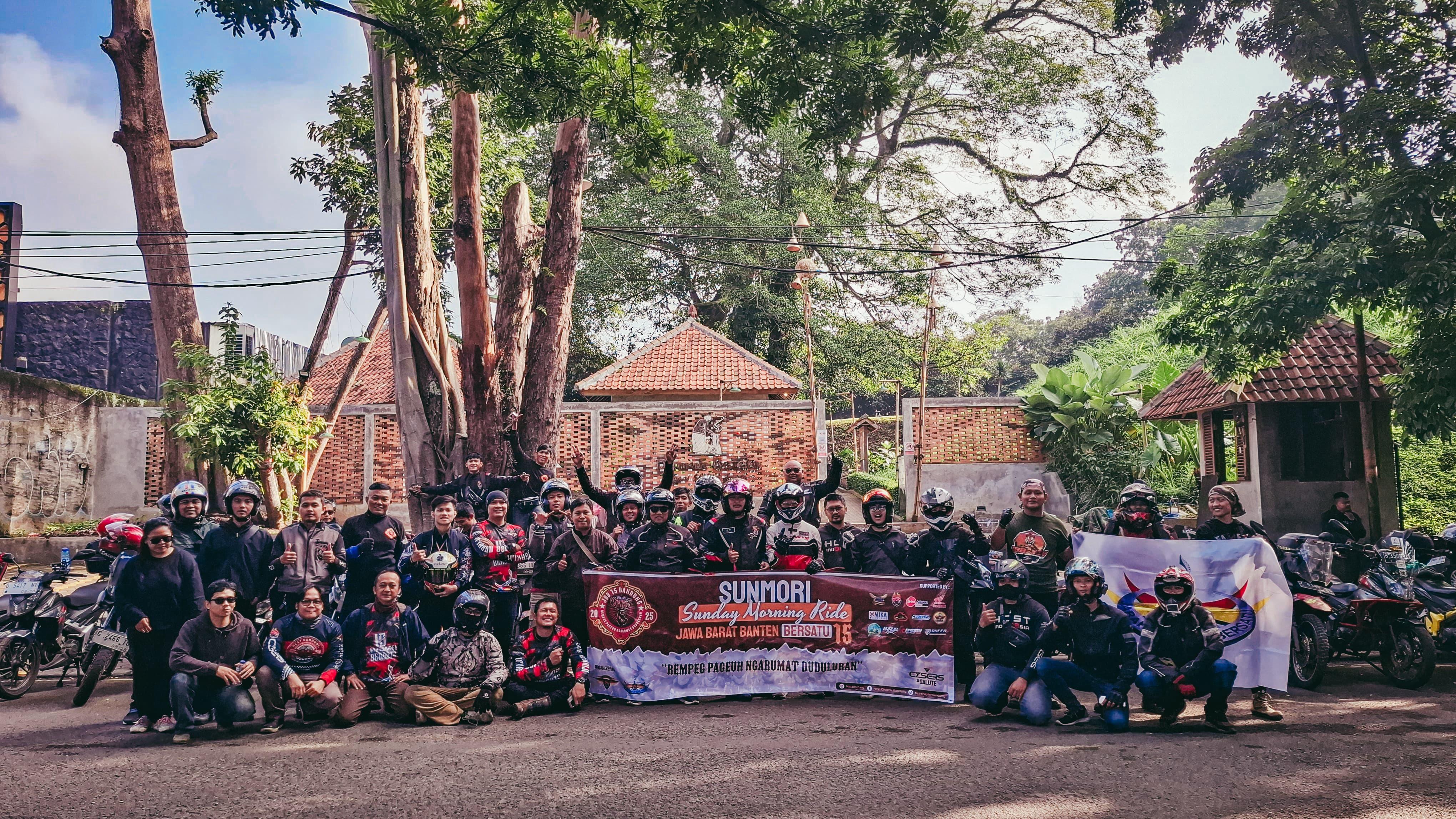 Jambore Honda CS1 Jabar Banten Bersatu ke-15 Digelar di Bandung