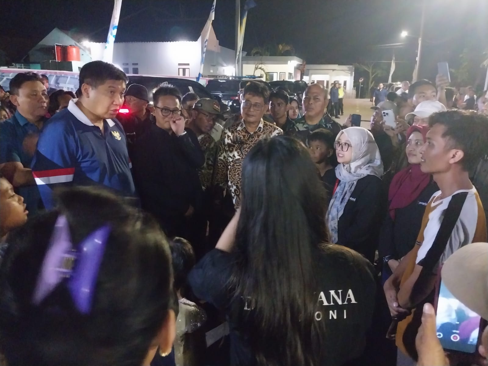 Menteri Maruarar Pastikan Masyarakat Menerima Rumah Layak