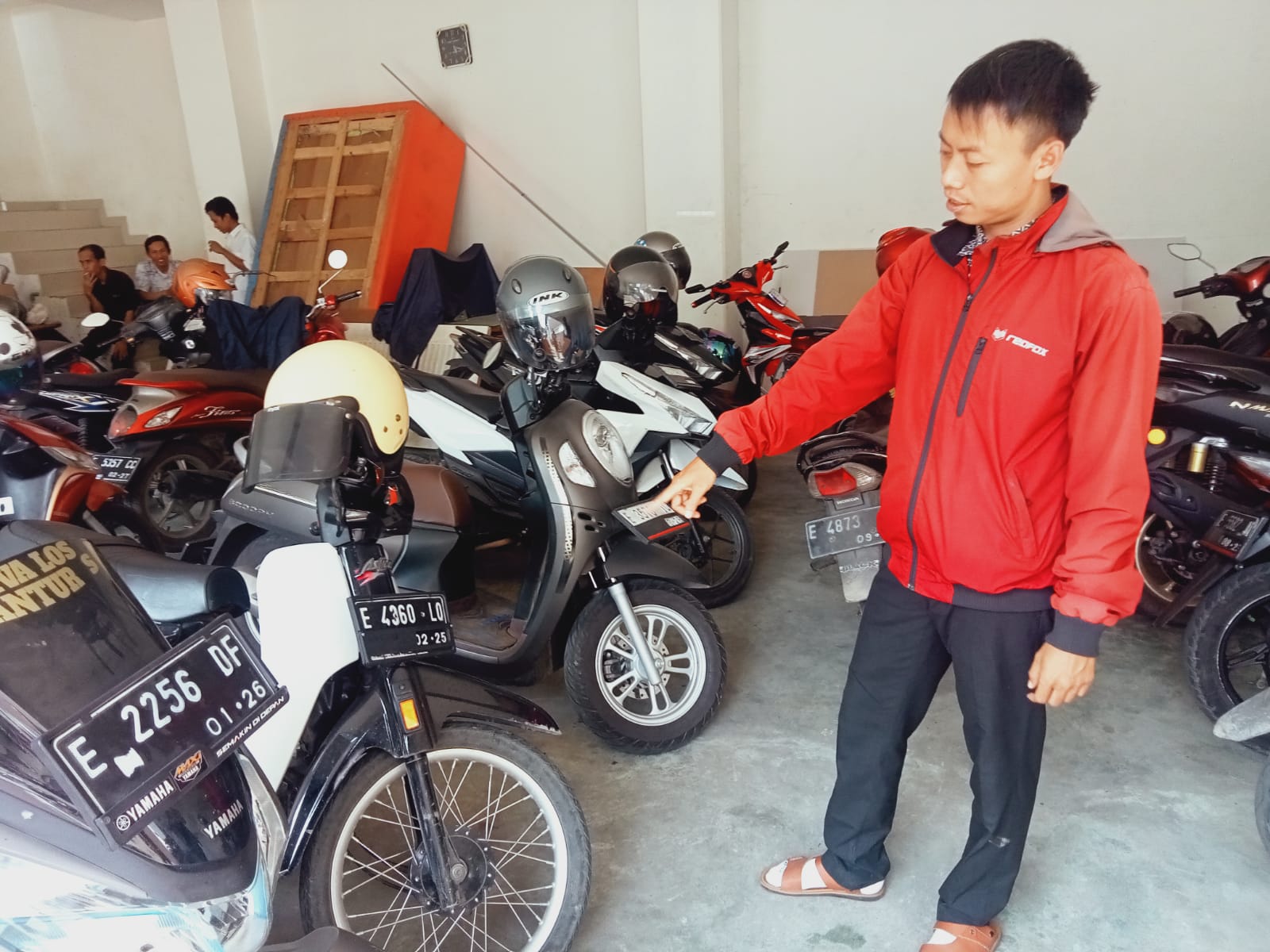Ditinggal Bekerja, Motor Milik Karyawan Klinik di Cirebon Digondol Pencuri