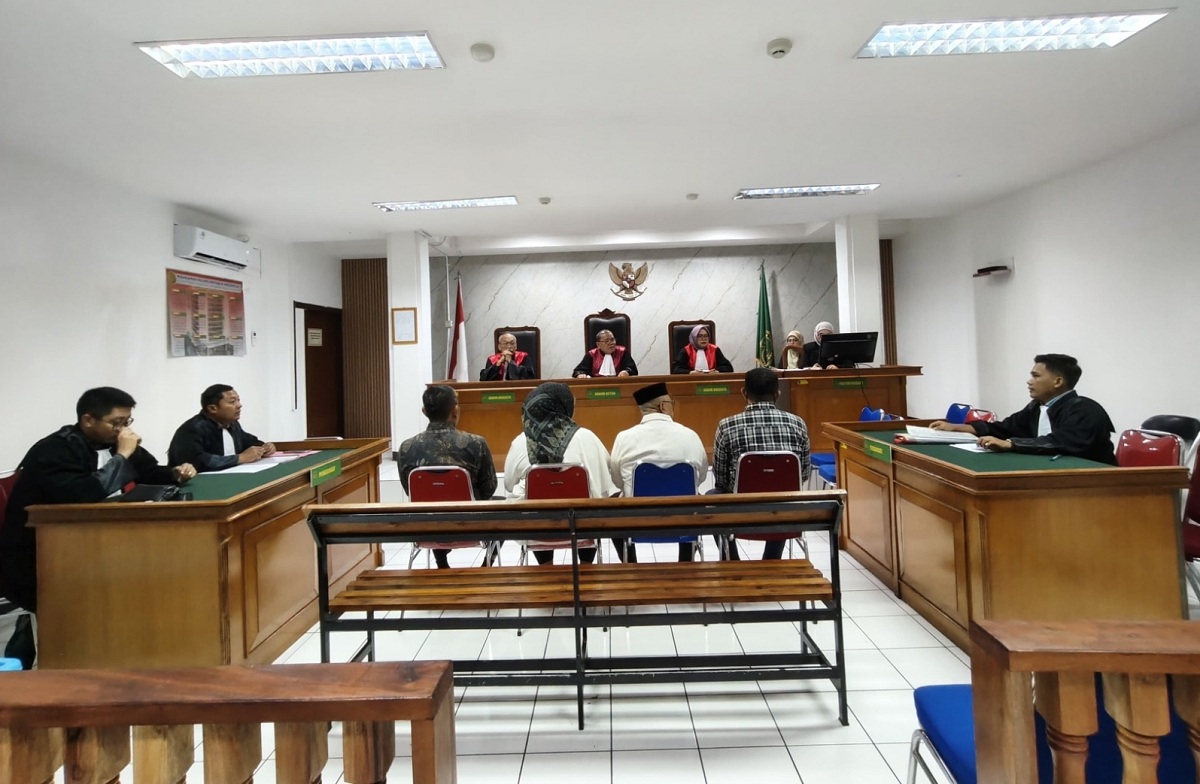 Sidang Korupsi Dana PIP SMAN 7 Cirebon : 4 Terdakwa Hadapi Dakwaan Penyalahgunaan Anggaran