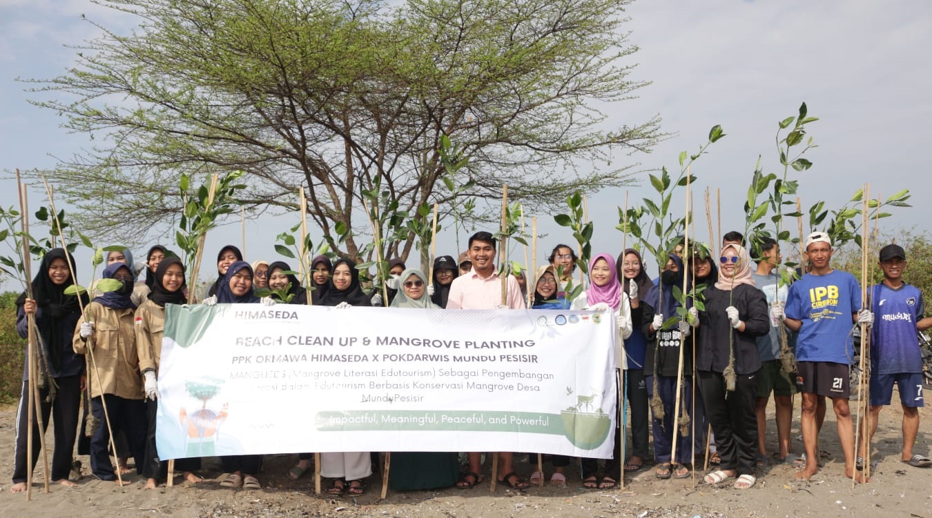 Implementasikan Program Manglieds, Tanam Mangrove 