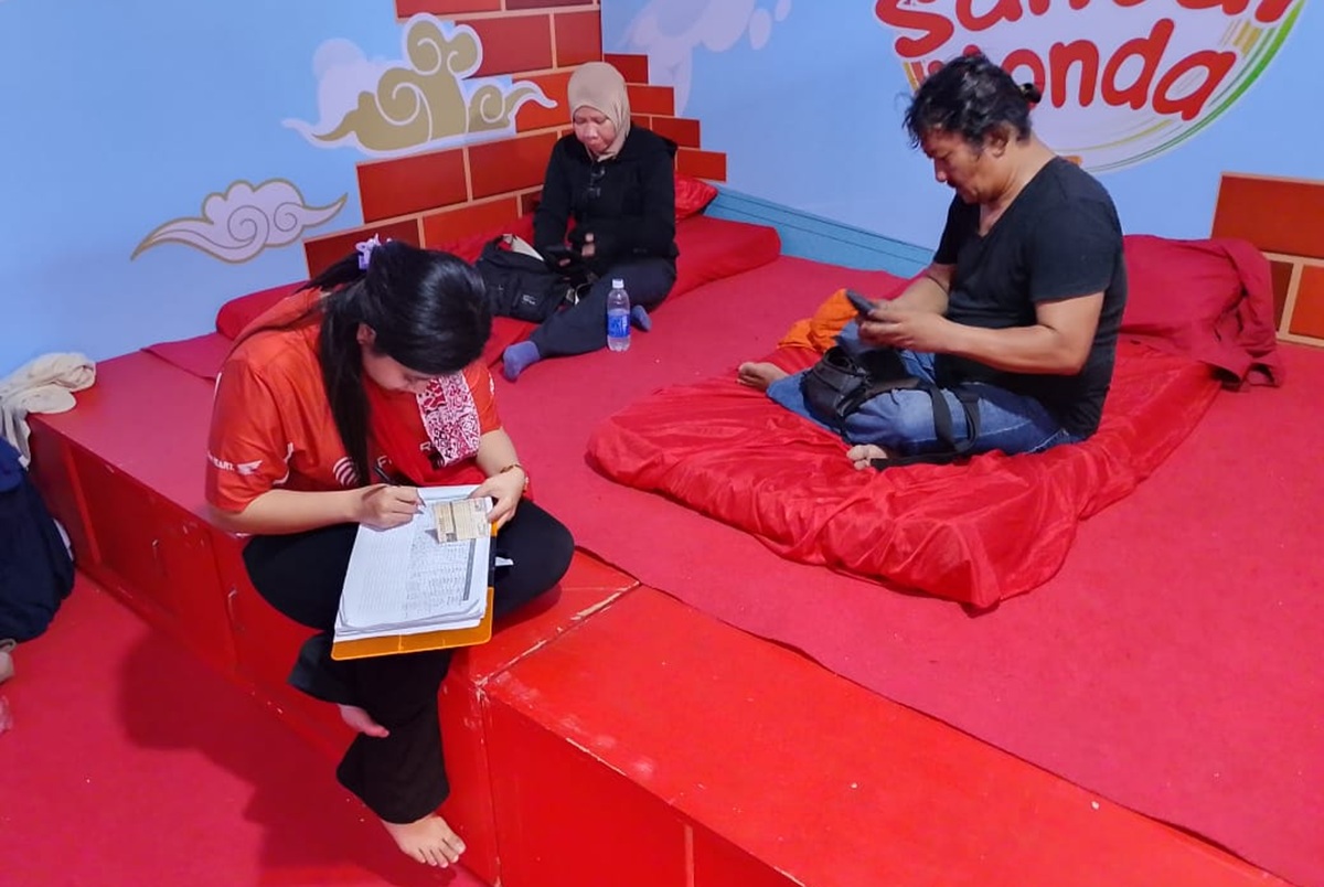 Bale Santai Honda 2026 Hadir di Jalur Mudik Jabar, Pemudik Bisa Istirahat dan Servis Gratis