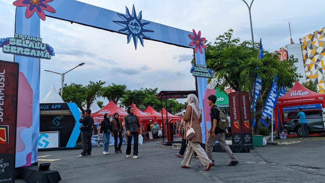 HUT ke-29 Grage Mall: Wajah Baru Grage XXI dan Tenant Kekinian, Dimeriahkan Pesta Durian hingga Dian Anic