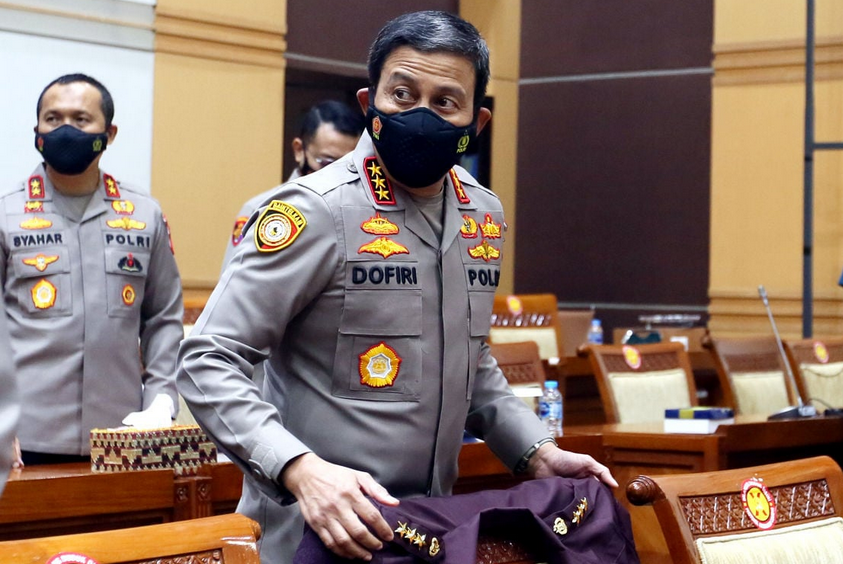 Profil Jenderal Ahmad Dofiri Putra Indramayu, Polisi Religius Yang Bisa ...