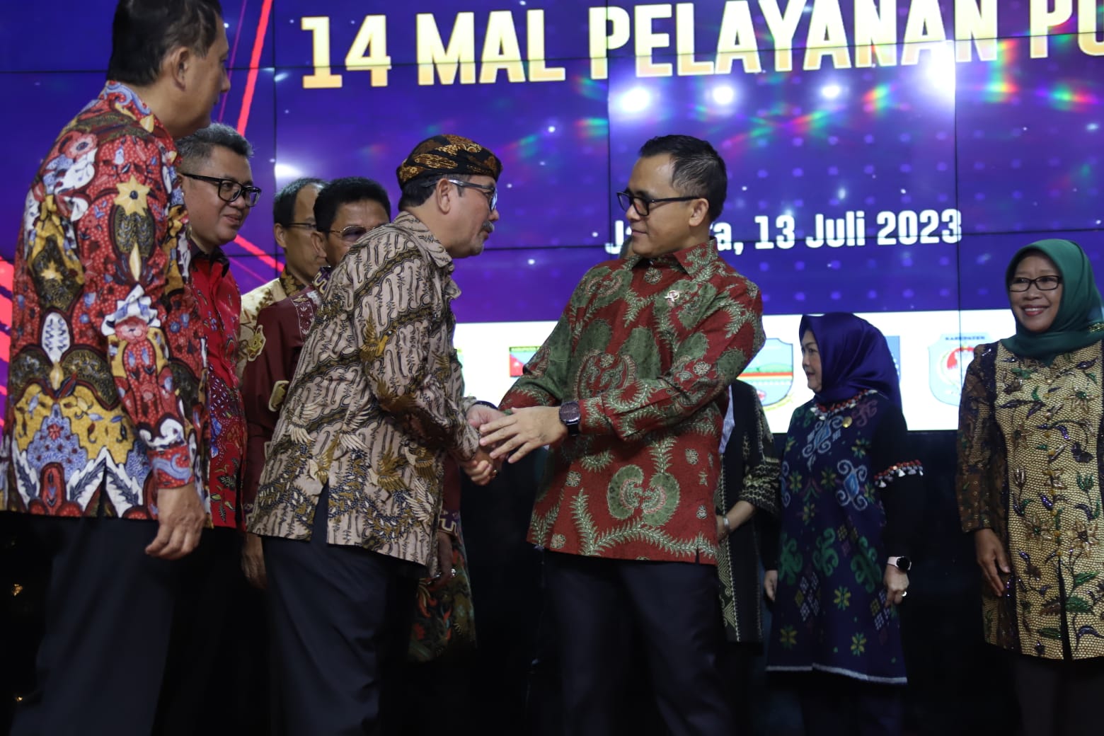 MPP Kabupaten Cirebon Diresmikan MenpanRB, Bupati Imron: Permudah  Masyarakat Akses Pelayanan