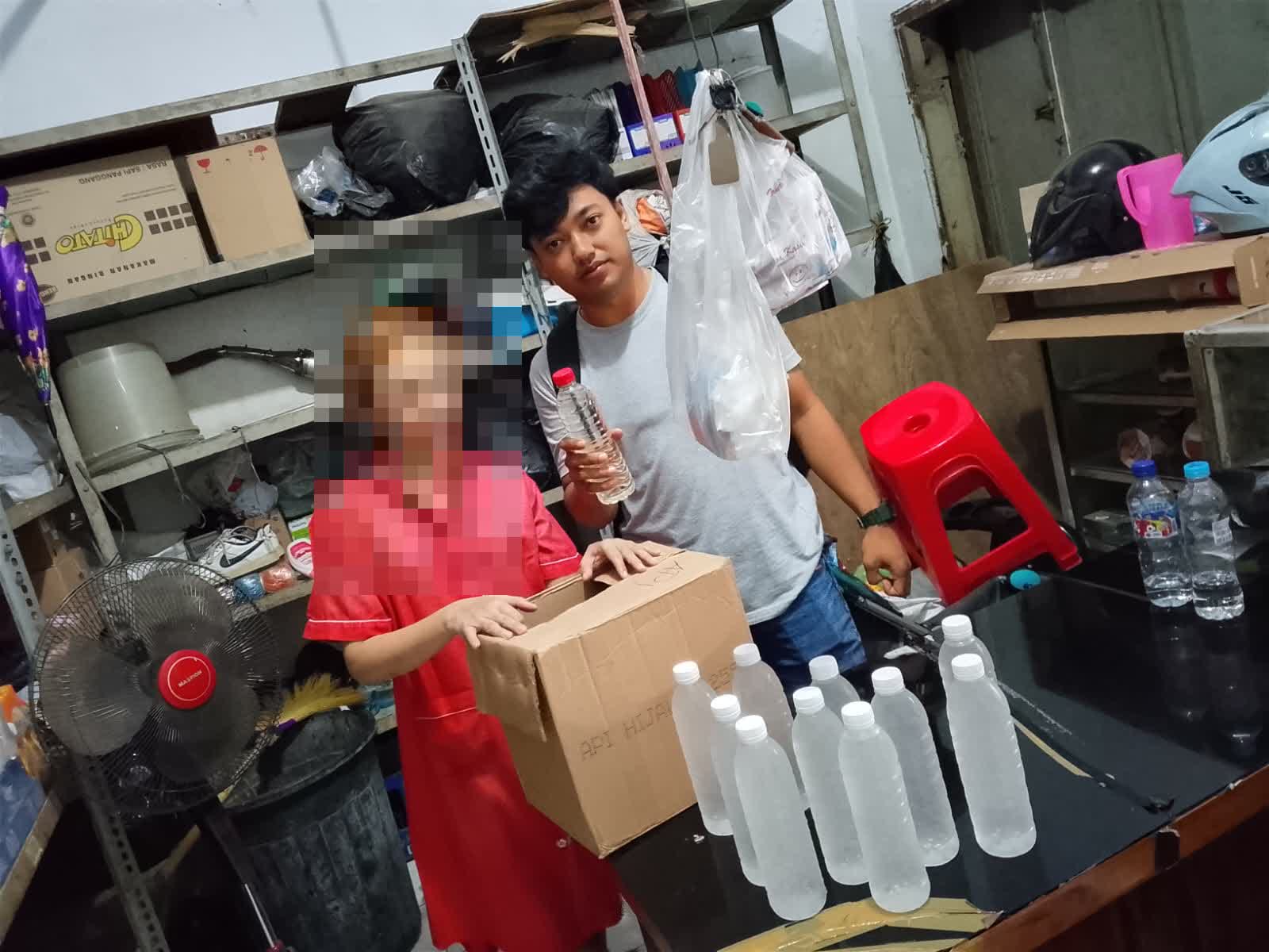 Razia Miras, Satresnarkoba Polres Cirebon Kota Gerebek Warung Penjual Ciu Ilegal