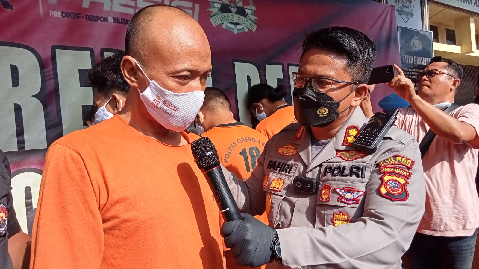 Pengedar Narkoba Jenis Sabu di Kesambi Cirebon Ditangkap, Barang Buktinya Wow Banget