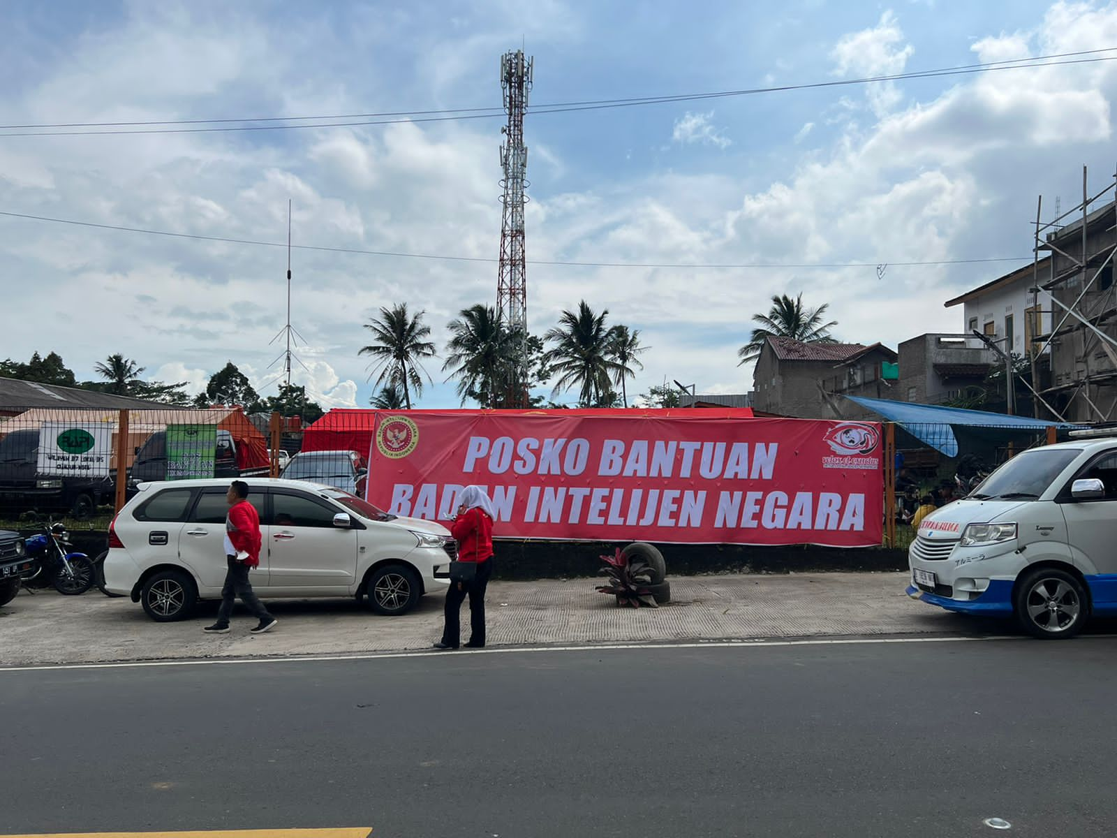 BINDA Jawa Barat Buka Posko Bantuan Gempa Cianjur