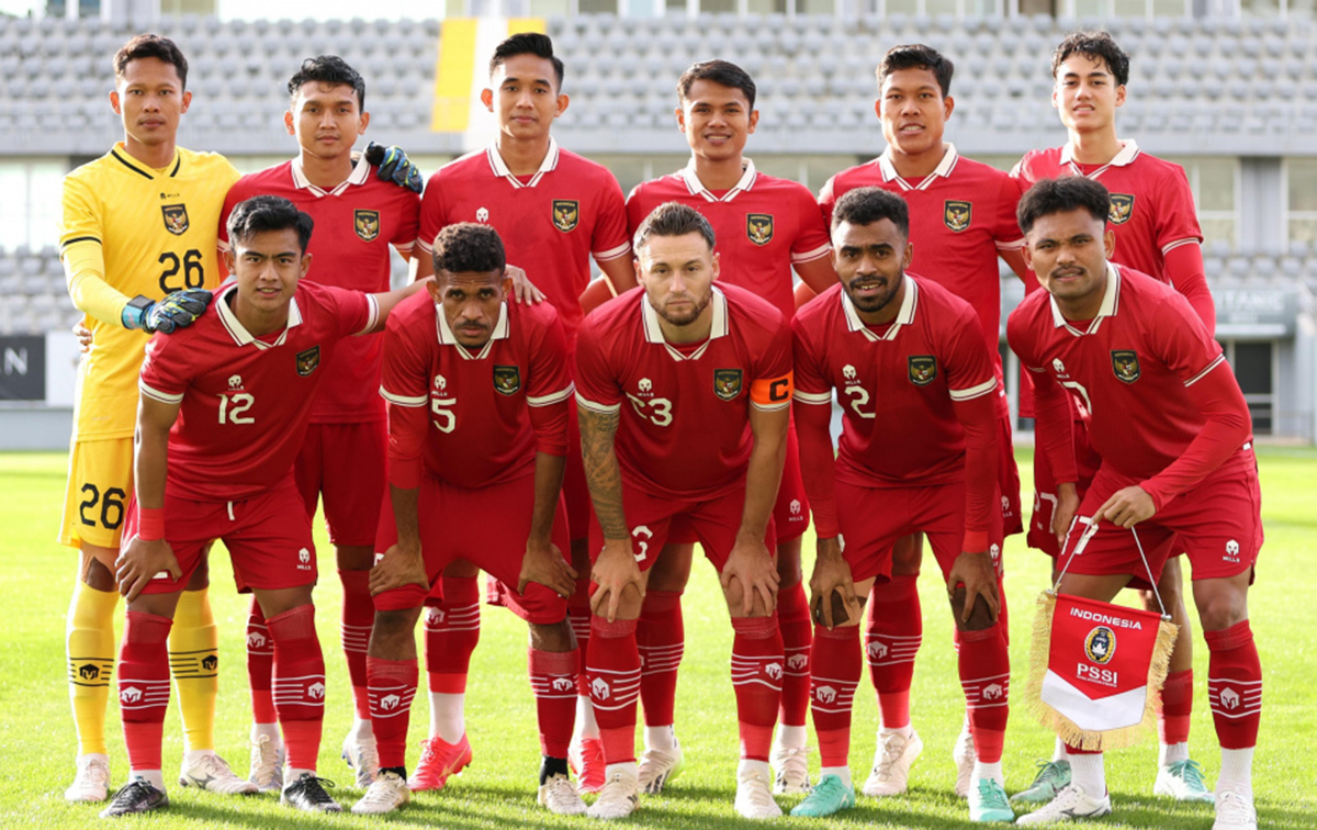 Laga Uji Coba Jelang Piala Asia 2023, Indonesia Kalah 0-5 dari Iran