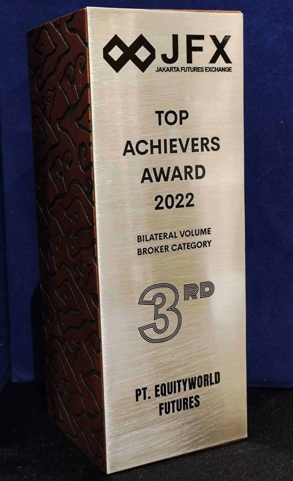 EWF Raih Top Achievers Award 2022 di Kuala Lumpur