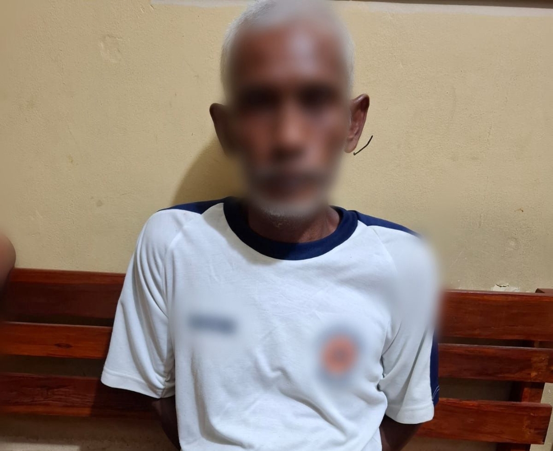 Curi Motor Warga, Pria Paruh Baya Ini Akhirnya Ditangkap Polsek Lemahabang